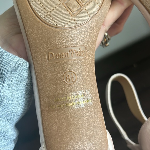 Fiona open toe satin kitten  heels - Picture 7 of 15